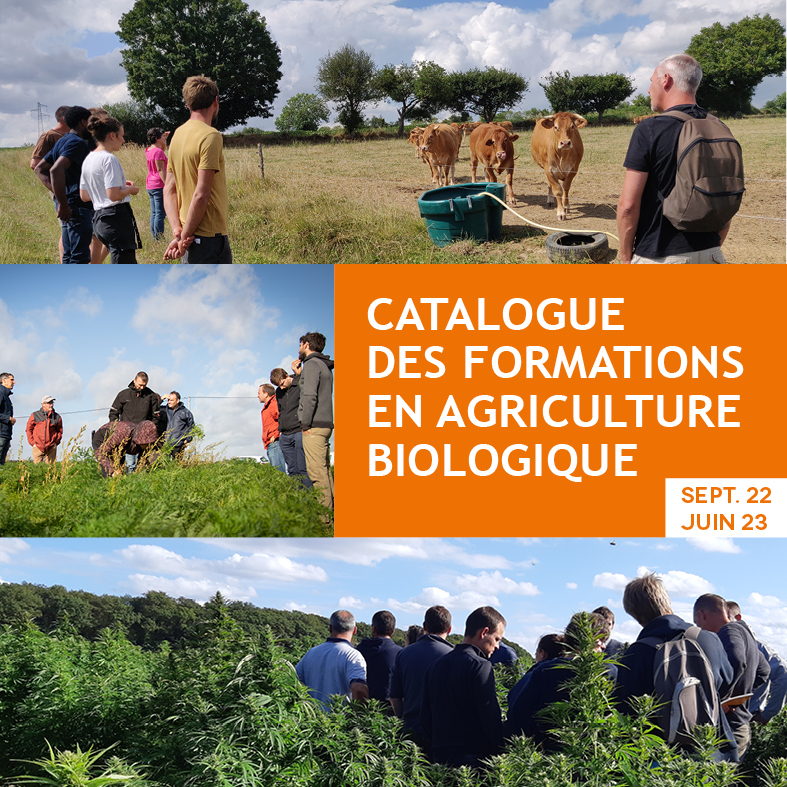 Formations en agriculture biologique - RS Formation AB Nouvelle Aquitaine 2022 Bis